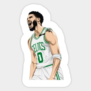 Jayson Tatum Boston Celtics Sticker